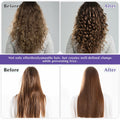 manrator Curl Defining Brush Purple Vented Detangling Frizz Control Hair by Deal US