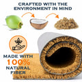 MAINEVENT Fall Football Door Mat 30x17 Inch Outdoor Coir Welcome Rug by Deal US