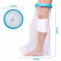 QBYVQQN Kids Cast Cover Waterproof Lower Leg Protector Soft Seal Shower by Deal US