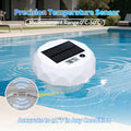 Glarepo Digital Pool Thermometer Floating Large LCD Solar Powered Colorful 1in by Deal US