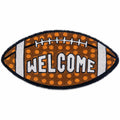 MAINEVENT Fall Football Door Mat 30x17 Inch Outdoor Coir Welcome Rug by Deal US
