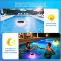 Glarepo Digital Pool Thermometer Floating Large LCD Solar Powered Colorful 1in by Deal US