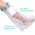 QBYVQQN Kids Cast Cover Waterproof Lower Leg Protector Soft Seal Shower by Deal US