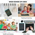 pbeknco 2 Pack 12 Inch LCD Writing Tablet Colorful Doodle Board Educational by Deal US