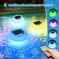 Glarepo Digital Pool Thermometer Floating Large LCD Solar Powered Colorful 1in by Deal US