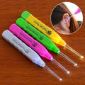 YIGO MASTER LED Light Ear Wax Removal Tool Multi-Color Pack by Deal US
