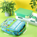 Jingmore Kids 3D Cartoon Dog Lunch Box Set Multicolor Halloween Gift by Deal US