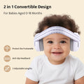 ALICHIC 2-in-1 Convertible Baby Noise Cancelling Earmuffs Infant Toddler by Deal US