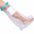 QBYVQQN Kids Cast Cover Waterproof Lower Leg Protector Soft Seal Shower by Deal US