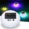 Glarepo Digital Pool Thermometer Floating Large LCD Solar Powered Colorful 1in by Deal US