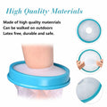 QBYVQQN Kids Cast Cover Waterproof Lower Leg Protector Soft Seal Shower by Deal US