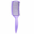 manrator Curl Defining Brush Purple Vented Detangling Frizz Control Hair by Deal US