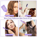 manrator Curl Defining Brush Purple Vented Detangling Frizz Control Hair by Deal US