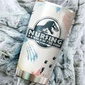 WOOKOO Nurse Tumbler 20oz Stainless Steel Holiday Gift 1 Count by Deal US