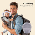 ALICHIC 2-in-1 Convertible Baby Noise Cancelling Earmuffs Infant Toddler by Deal US
