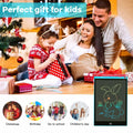 pbeknco 2 Pack 12 Inch LCD Writing Tablet Colorful Doodle Board Educational by Deal US