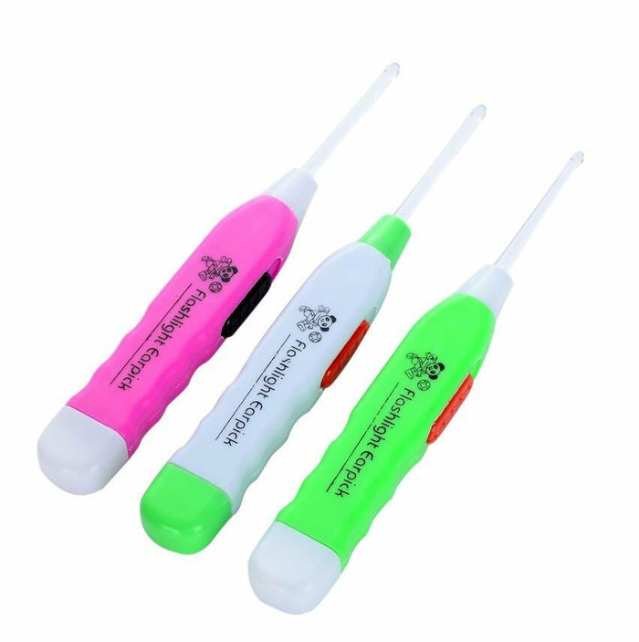 YIGO MASTER LED Light Ear Wax Removal Tool Multi-Color Pack by Deal US