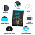 pbeknco 2 Pack 12 Inch LCD Writing Tablet Colorful Doodle Board Educational by Deal US