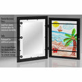 OAICAI Kids Art Frame A4 12.59x9.44 Log Color Dinosaur Minimalist 1PC by Deal US