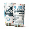 WOOKOO Nurse Tumbler 20oz Stainless Steel Holiday Gift 1 Count