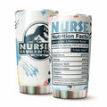 WOOKOO Nurse Tumbler 20oz Stainless Steel Holiday Gift 1 Count by Deal US