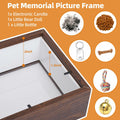 Sognotoy Wooden Dog Memorial Picture Frame 7x5 Sympathy Gift by Deal US