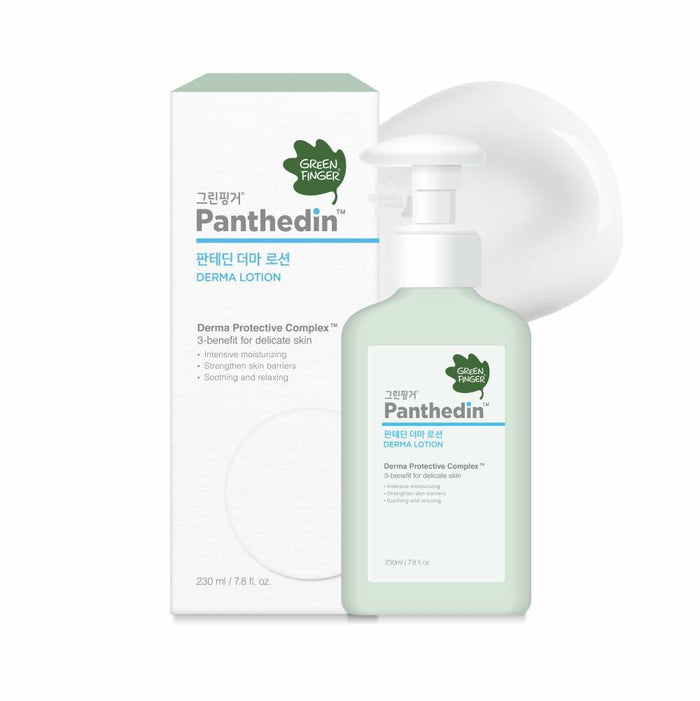 Green Finger Panthedin Lotion 7.8oz Hyaluronic Ceramide Moisturizer EXP 01/27 by Deal US