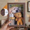 Sognotoy Wooden Dog Memorial Picture Frame 7x5 Sympathy Gift by Deal US