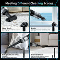 ALIOBC Car Vacuum Cleaner Cordless Handheld 9kpa Portable Black by Deal US