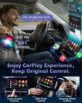 Aurwenk Wireless CarPlay Adapter for iPhone Mini Dongle Silver Plug & Play by Deal US