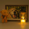 Sognotoy Wooden Dog Memorial Picture Frame 7x5 Sympathy Gift by Deal US