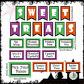 Meanplan Halloween Witch Party Favors Black Mini Cauldrons 2.8" 12pcs by Deal US