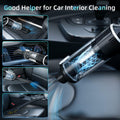ALIOBC Car Vacuum Cleaner Cordless Handheld 9kpa Portable Black by Deal US