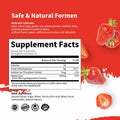 BestBy09/26 ElevateLife Magnesium Citrate Gummies 420mg 90 Vegan Strawberry by Deal US