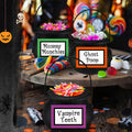 Meanplan Halloween Witch Party Favors Black Mini Cauldrons 2.8" 12pcs by Deal US