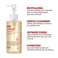 MDP+ Red Lacto Collagen Cleansing Oil 2.0 Pore Control 6.76oz 200ml by Deal US
