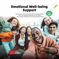 BestBy09/26 ElevateLife Magnesium Citrate Gummies 420mg 90 Vegan Strawberry by Deal US