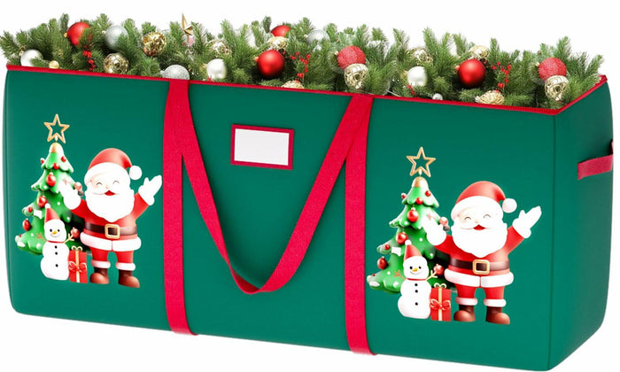 WUPIOS Christmas Tree Storage Bag 7.5FT Waterproof Green 1 Pack by Deal US