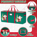 WUPIOS Christmas Tree Storage Bag 7.5FT Waterproof Green 1 Pack by Deal US