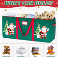WUPIOS Christmas Tree Storage Bag 7.5FT Waterproof Green 1 Pack by Deal US
