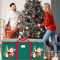 WUPIOS Christmas Tree Storage Bag 7.5FT Waterproof Green 1 Pack by Deal US