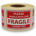 hazır etiketler Fragile Stickers 2x3 Inch Permanent Adhesive 500 Labels Roll by Deal US