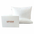 UPISM Premium Bed Pillows Queen Size Set of 2 Down Alternative White by Deal US
