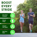 Perseveranx NASA Running Insoles XL Shock Absorption LIKE NEW Open Box by Deal US