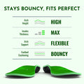 Perseveranx NASA Running Insoles XL Shock Absorption LIKE NEW Open Box by Deal US