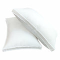 UPISM Premium Bed Pillows Queen Size Set of 2 Down Alternative White by Deal US