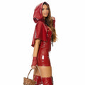 Forplay Womens In My Hood Storybook Character Costume Burgundy Size M/L by Deal US