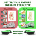 Perseveranx NASA Running Insoles XL Shock Absorption LIKE NEW Open Box by Deal US