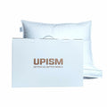 UPISM Premium Bed Pillows Queen Size Set of 2 Down Alternative White by Deal US