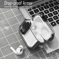 CMGOE Airpod 3 Case Cover Black Shockproof TPU Hard Protector w/ Cleaning Kit by Deal US